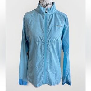 Patagonia Windbraker Rain Jacket Packable Lightweight Hiking Zip Up Women’s M